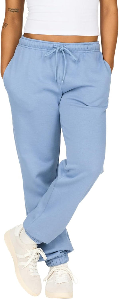 Fleece Patch Joggers