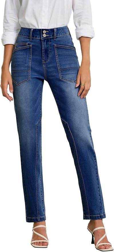 High Waisted Jeans