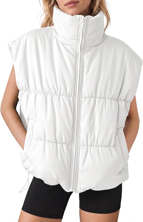 Quilted Puffer Vest