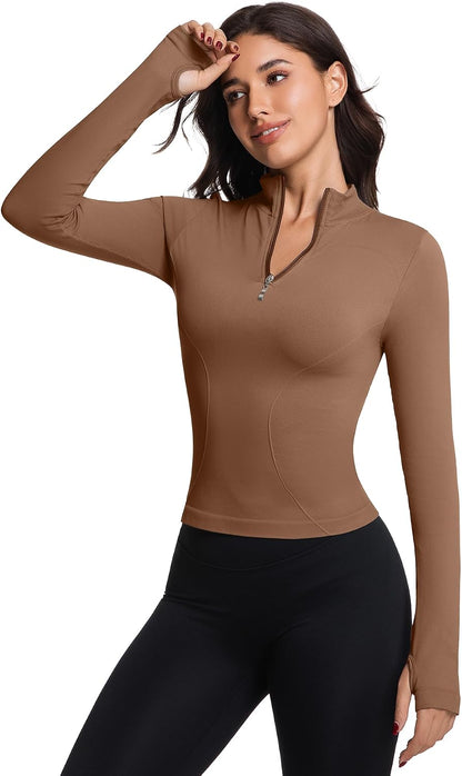 Long Sleeve Athletic Pullover