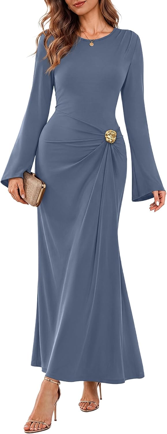 Long Sleeve Bodycon Dress