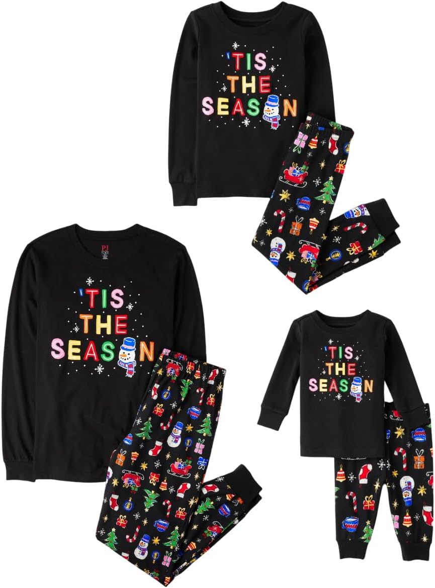 Cotton Christmas Pajama Set
