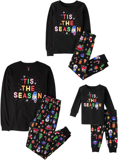Cotton Christmas Pajama Set