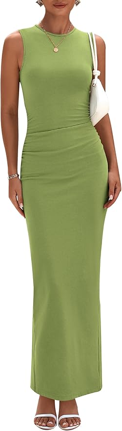 Ruched Bodycon Dress