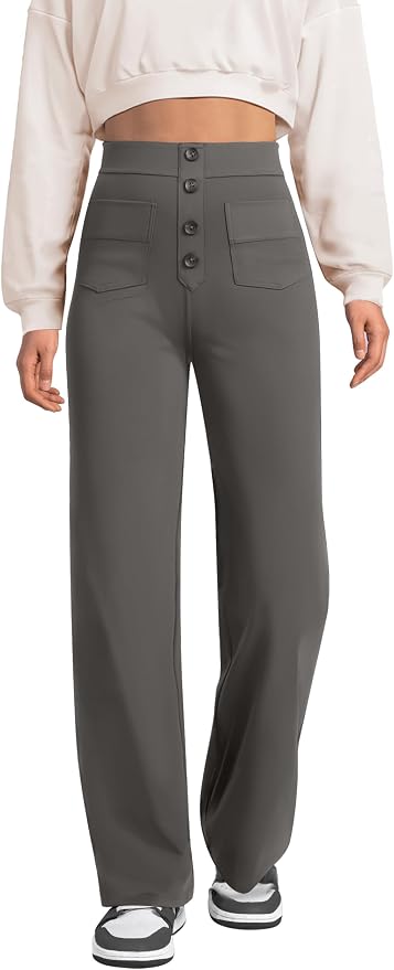 Straight Leg Pants