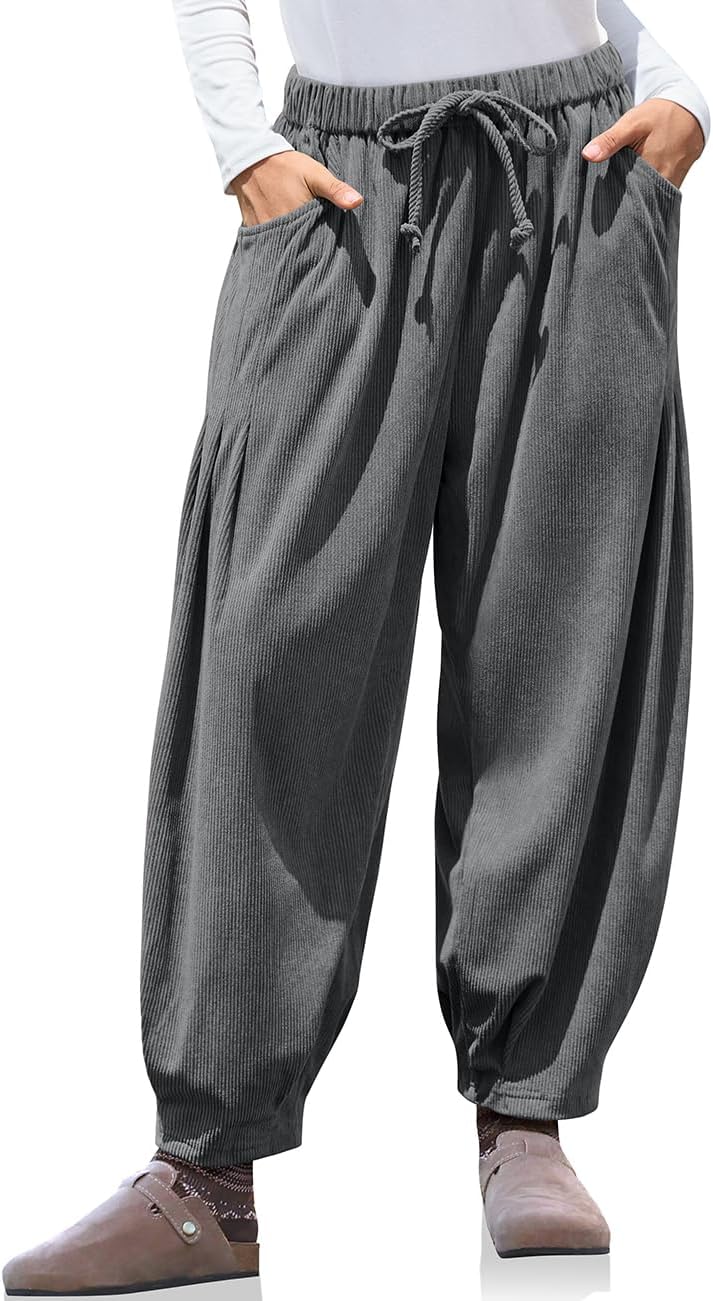 Baggy Corduroy Pants