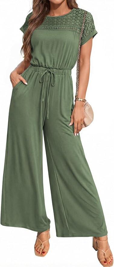 Summer Dressy Jumpsuit