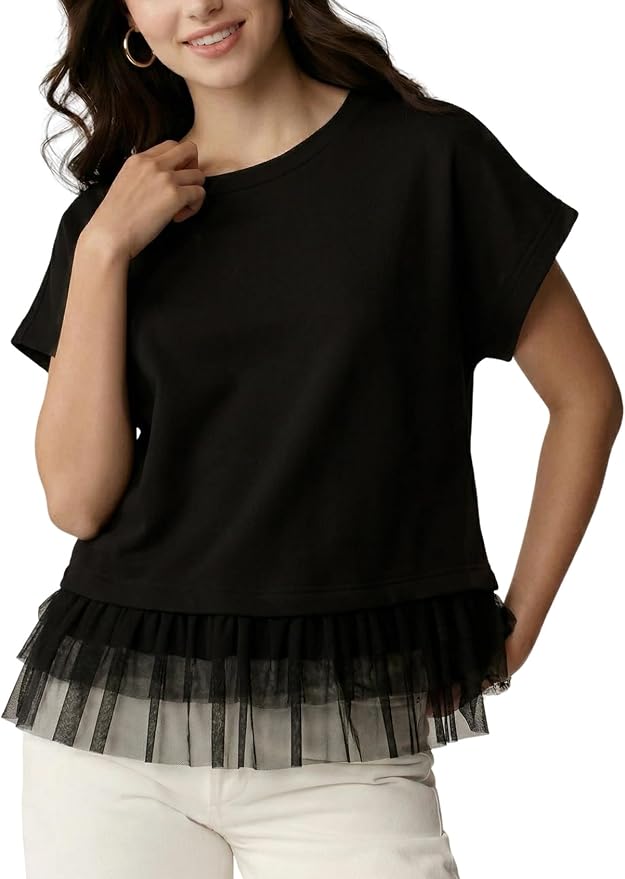 Cotton Babydoll Top