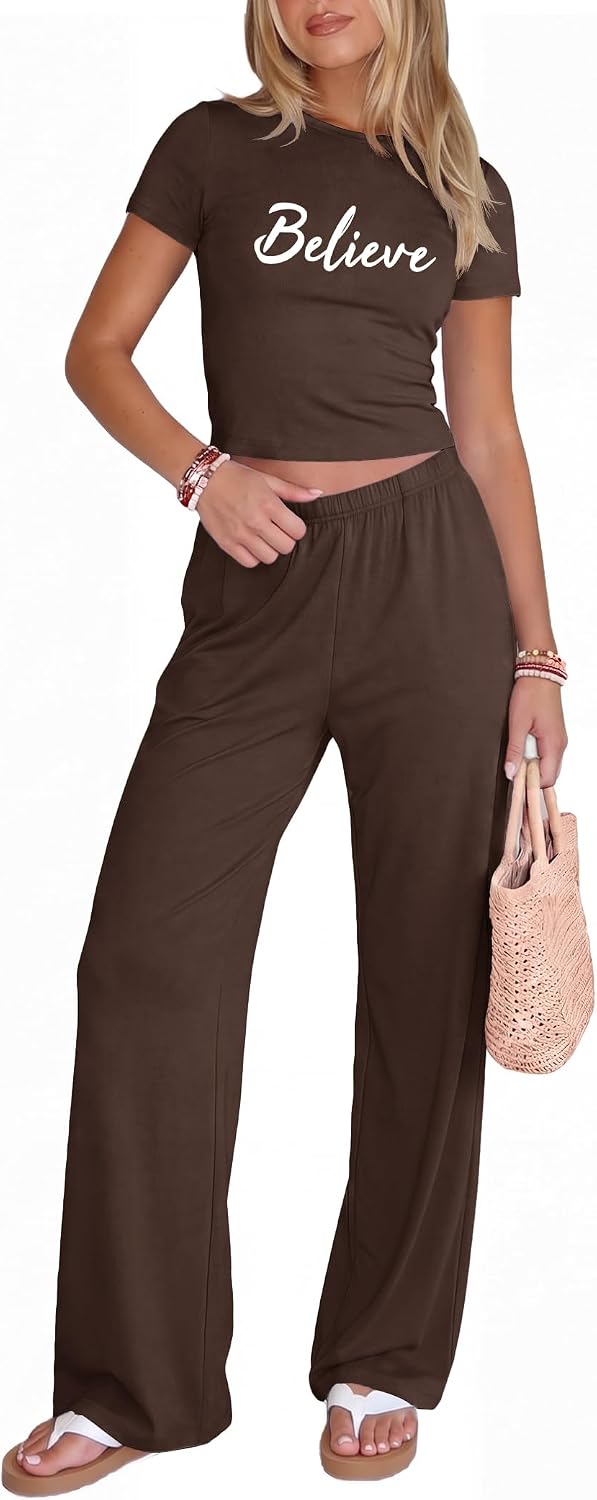 Ekouaer Pajama Set