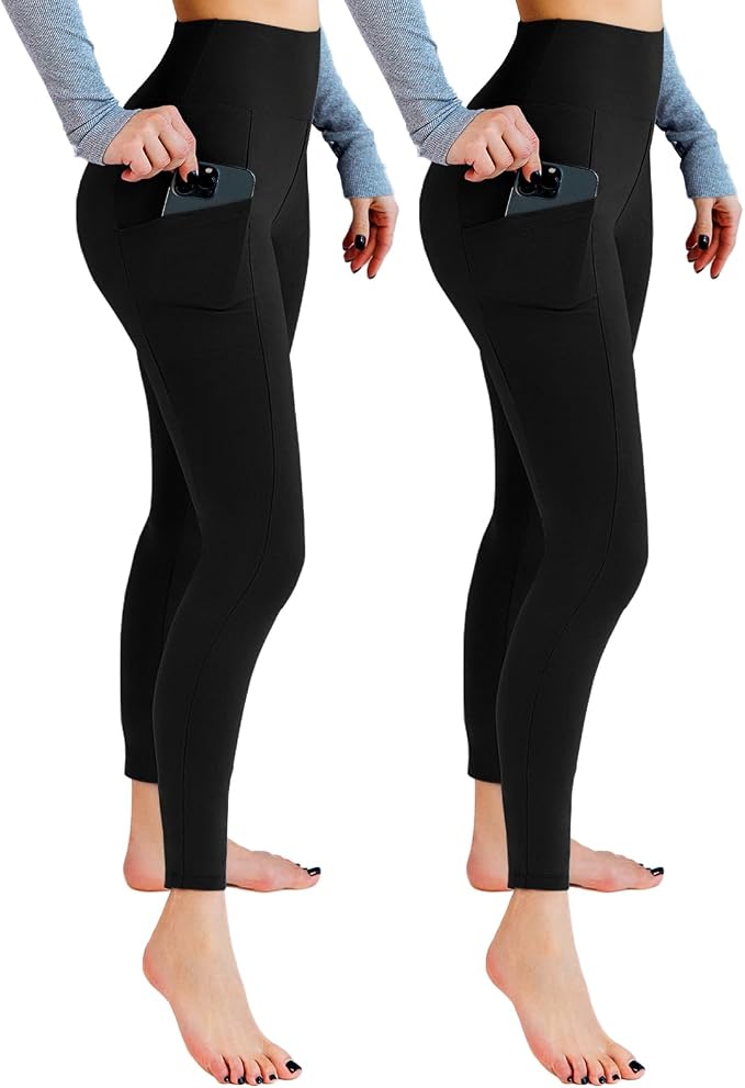High Waist Leggings [2PK]