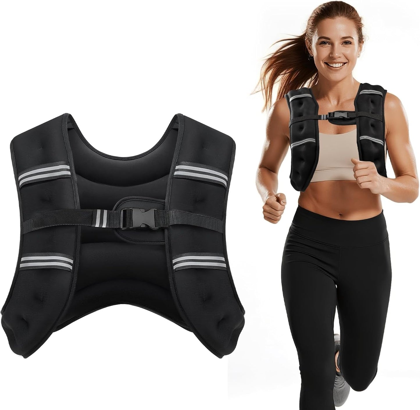Weighted Vest, 8lb