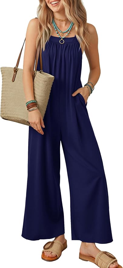 Wide Leg Romper