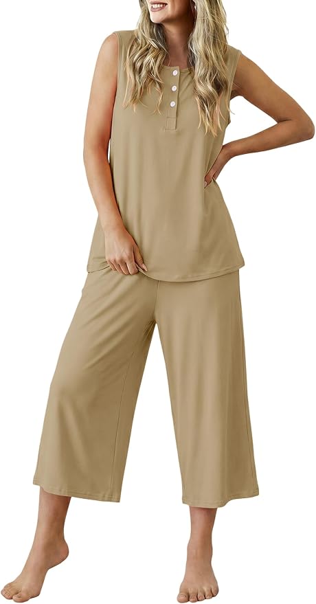 Capri Pajama Set