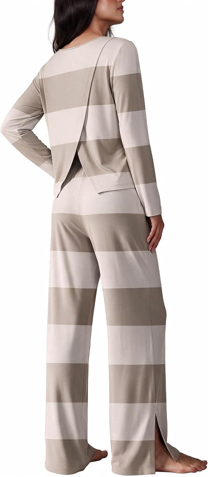 Long Sleeve Pajama Set