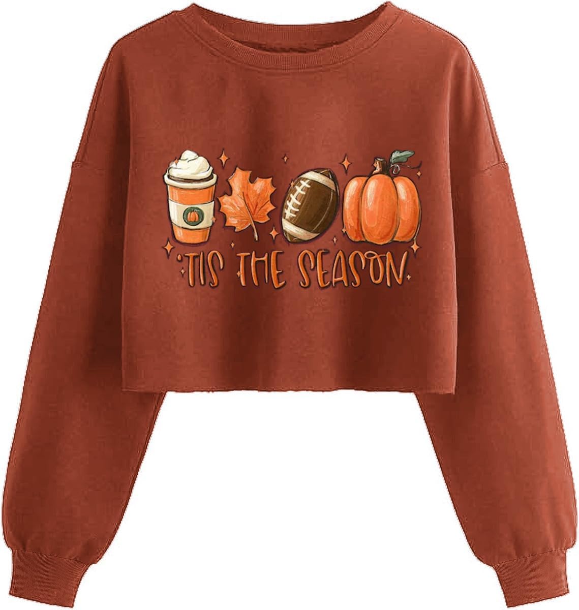 Fall Crop Sweatshirt