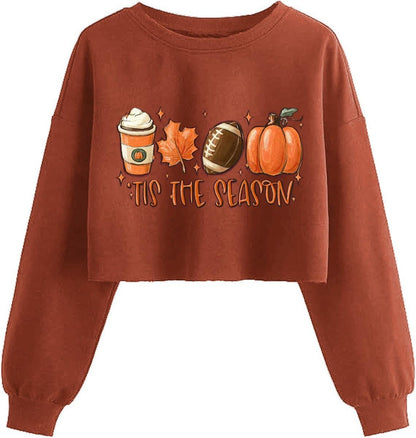 Fall Crop Sweatshirt