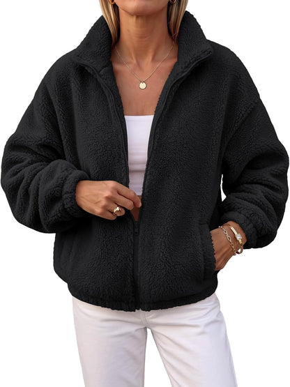 Sherpa Fleece Jacket