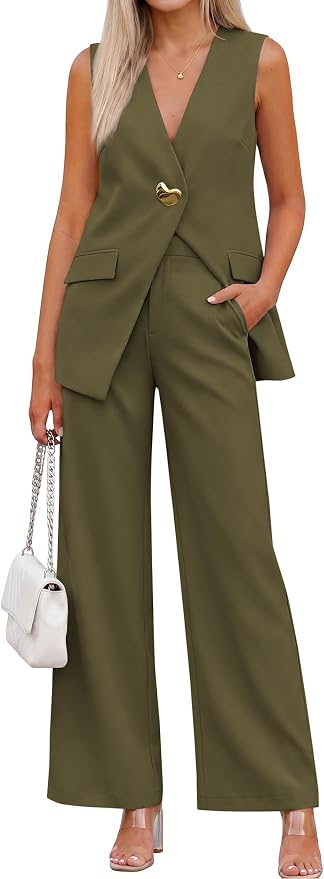 Blazer Vest Set