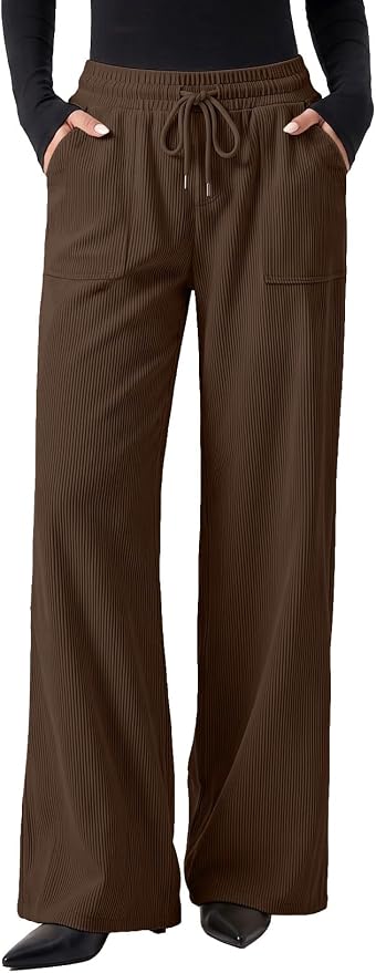 EVALESS Corduroy Pants