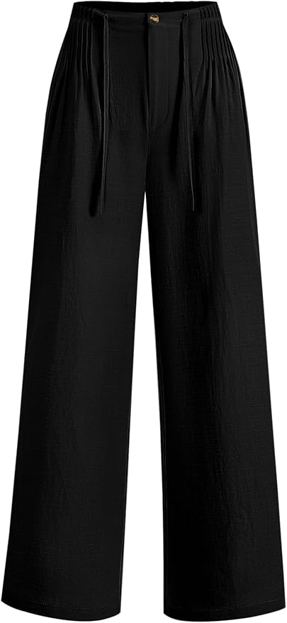 Cotton Linen Pants