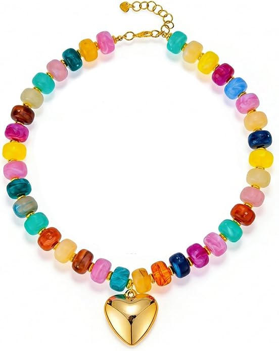 Colorful Beaded Necklace