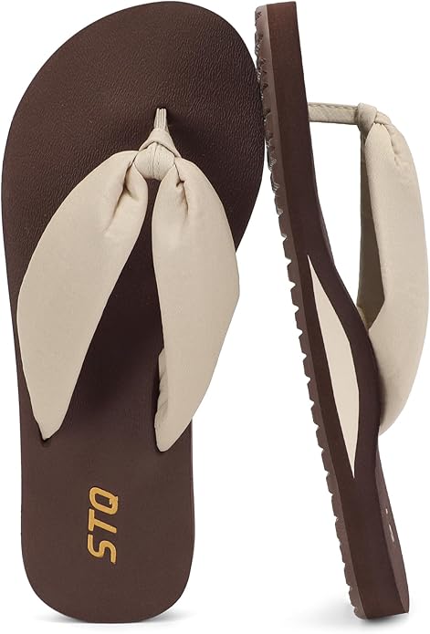 Arch Support Flip Flops