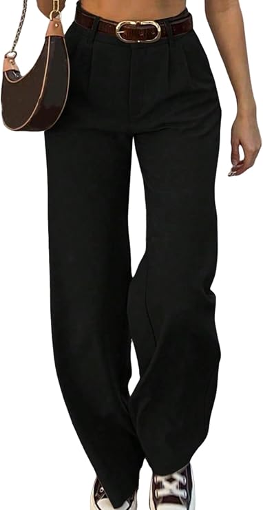 High Waist Slacks