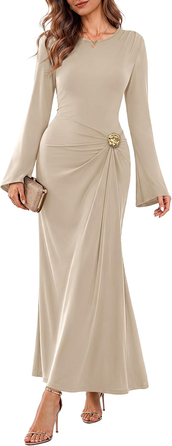 Long Sleeve Bodycon Dress