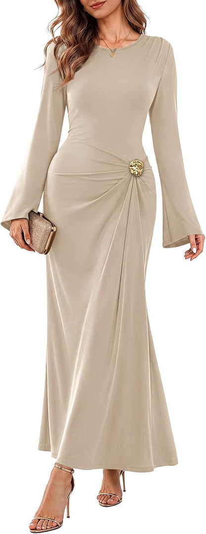 Long Sleeve Bodycon Dress