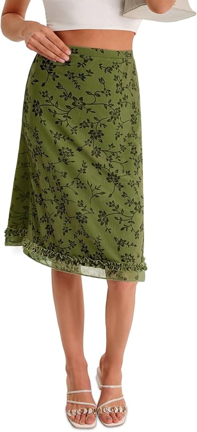 Midi Skirt