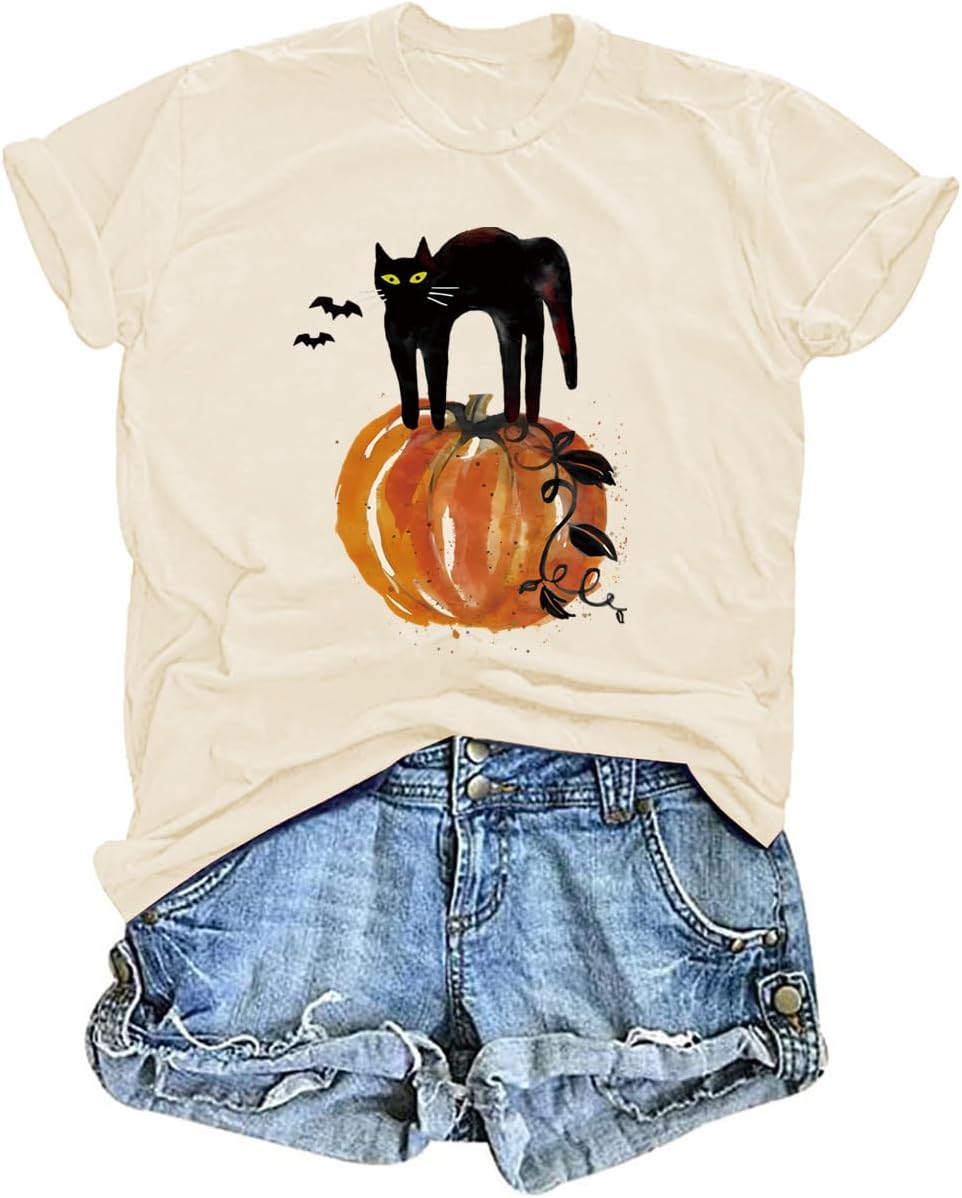 Halloween Graphic Tee