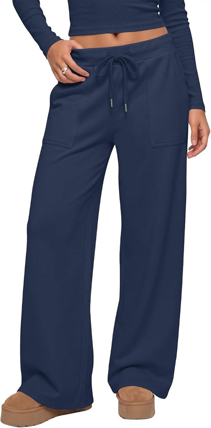 Wide Leg Sweatpants