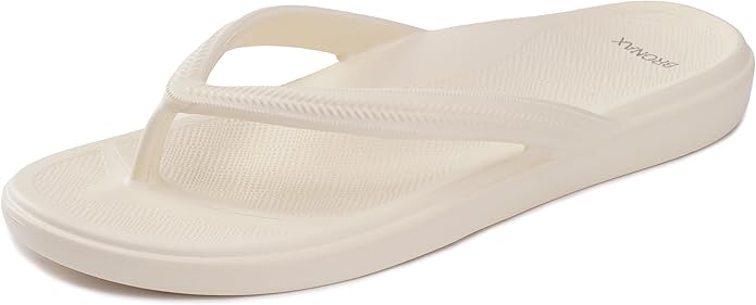 Arch Support Flip Flops