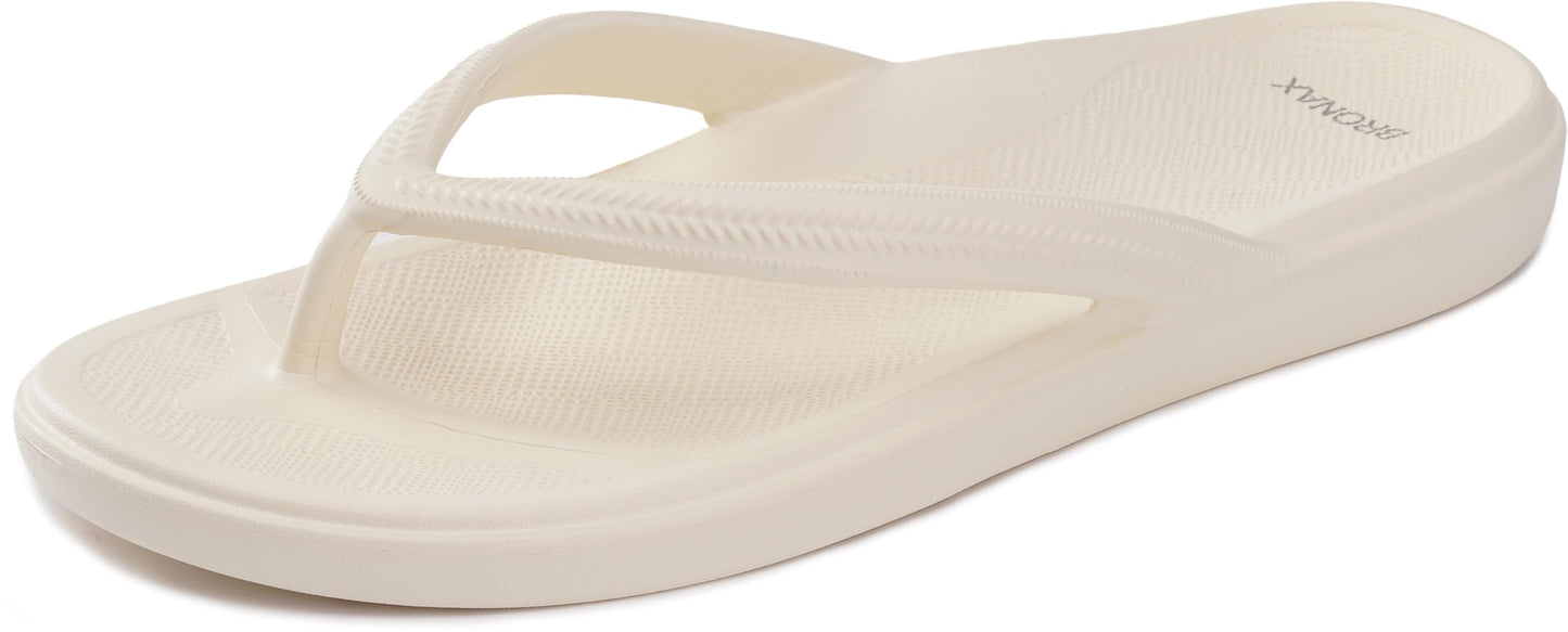 Arch Support Flip Flops