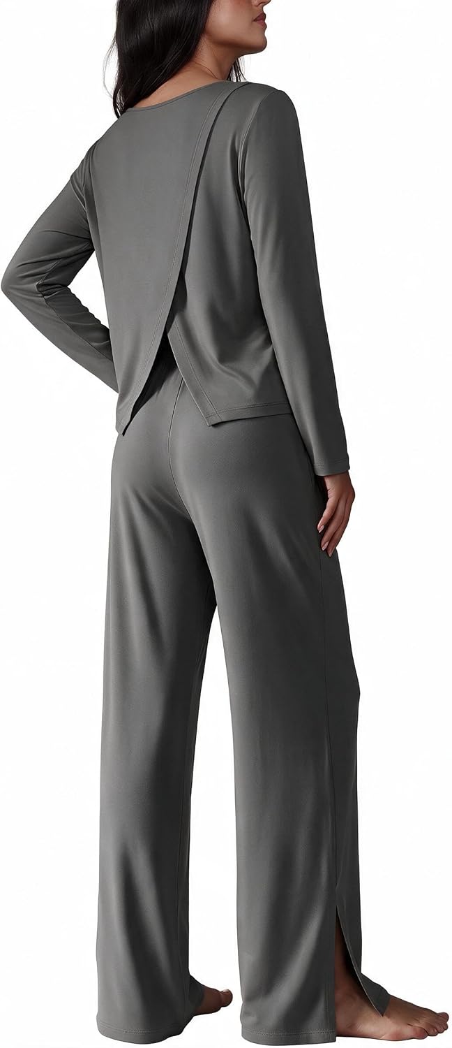Long Sleeve Pajama Set
