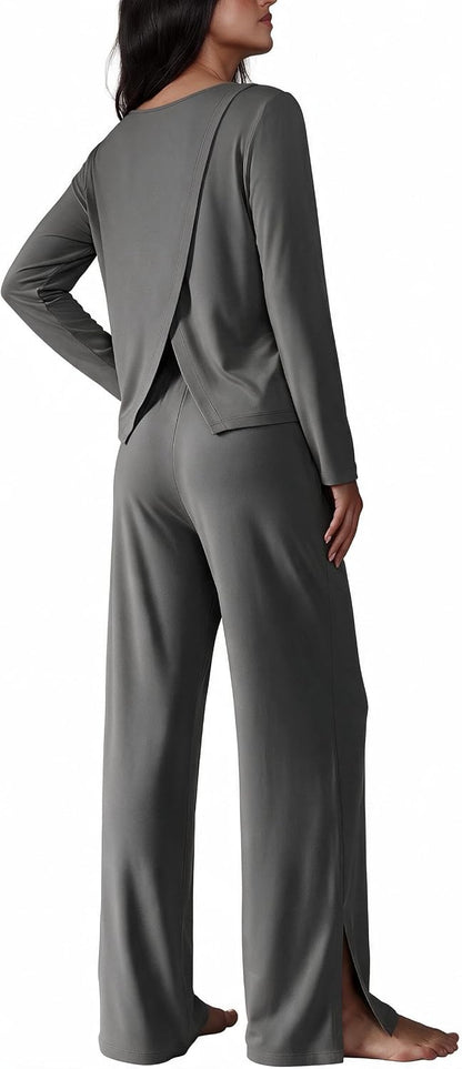 Long Sleeve Pajama Set