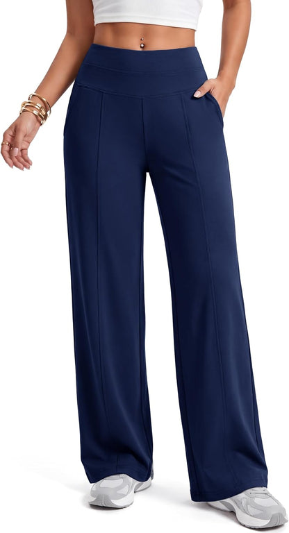 Wide Leg Palazzo Pants