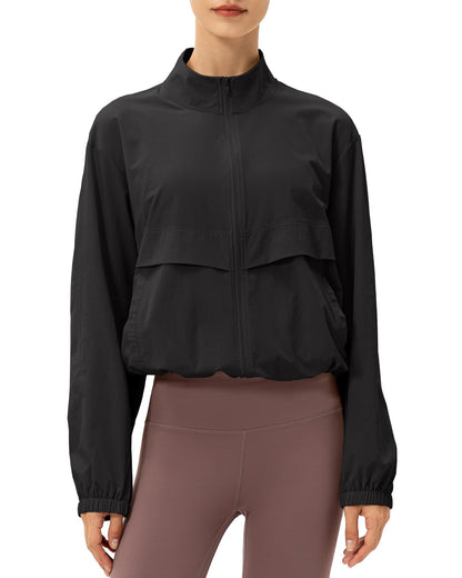 Lightweight Athletic Jacket