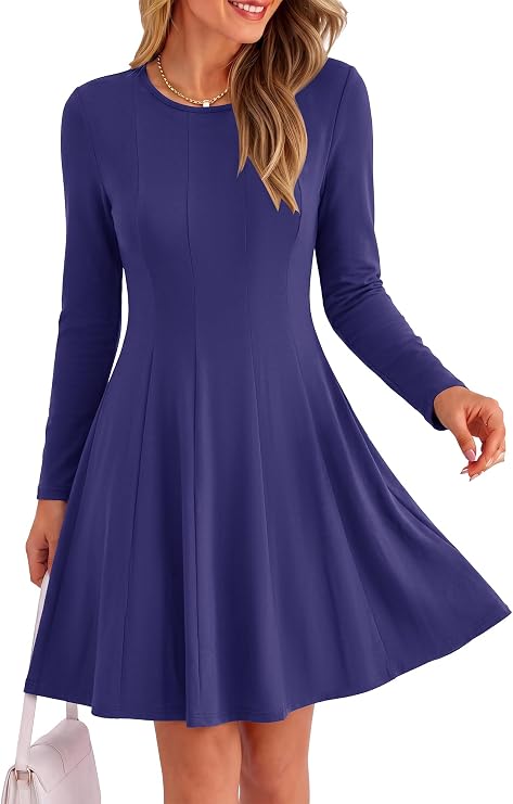 Fall A-Line Dress