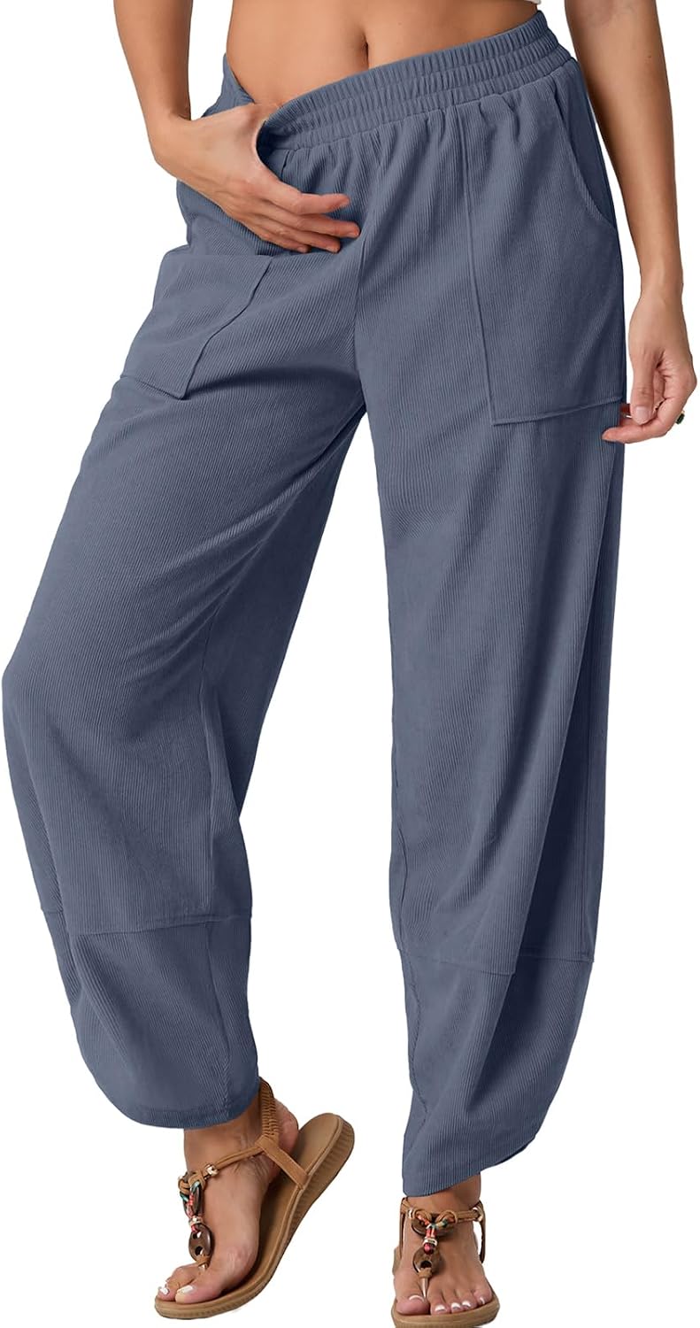 Wide Leg Boho Pants