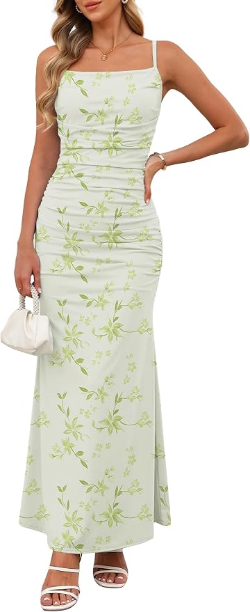 Floral Maxi Dress