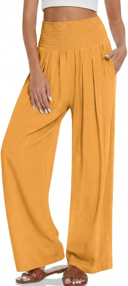 Wide Leg Pants