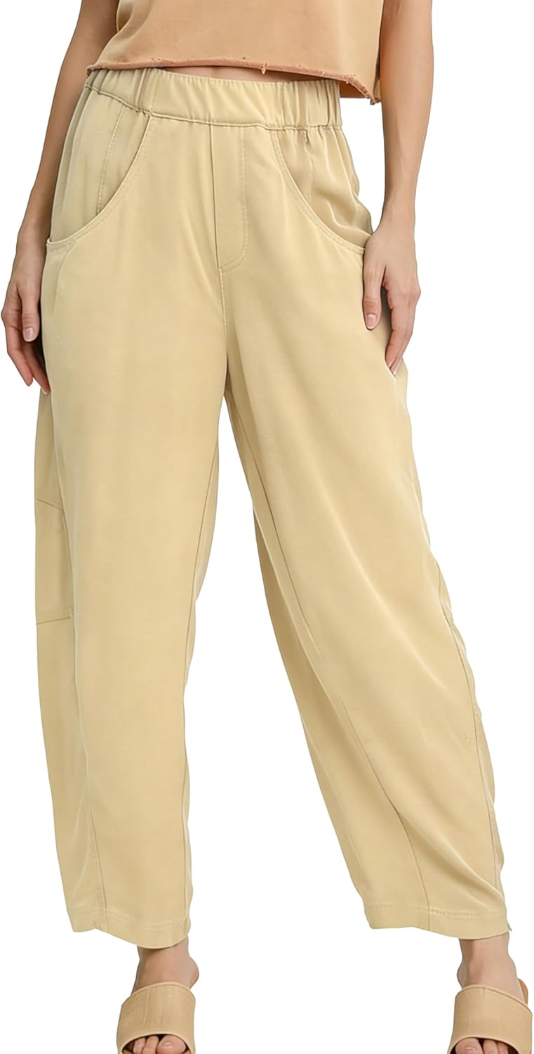 Barrel Casual Pants