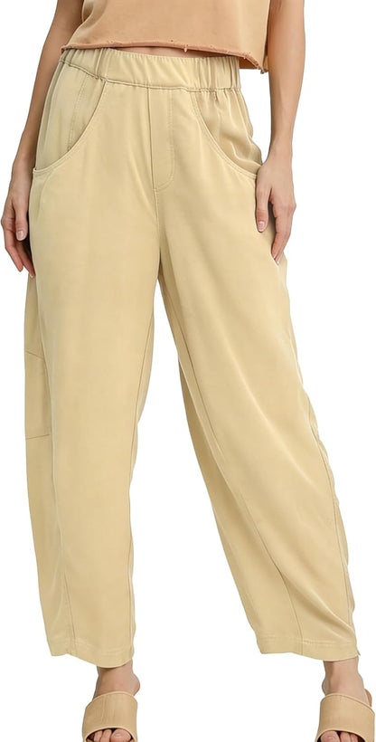 Barrel Casual Pants