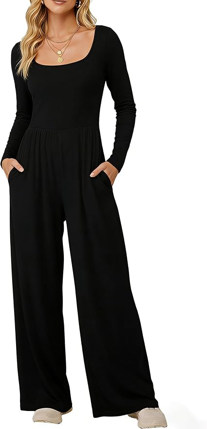 Long Sleeve Jumpsuit