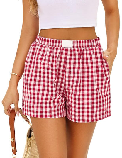 Cotton Pajamas Shorts