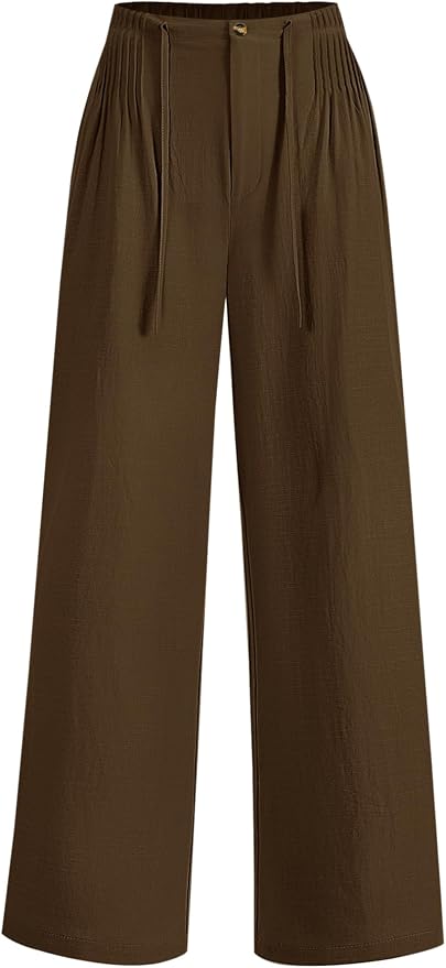 Cotton Linen Pants