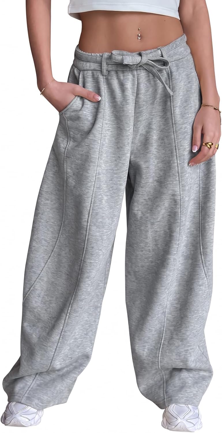 Baggy Wide Leg Sweatpants