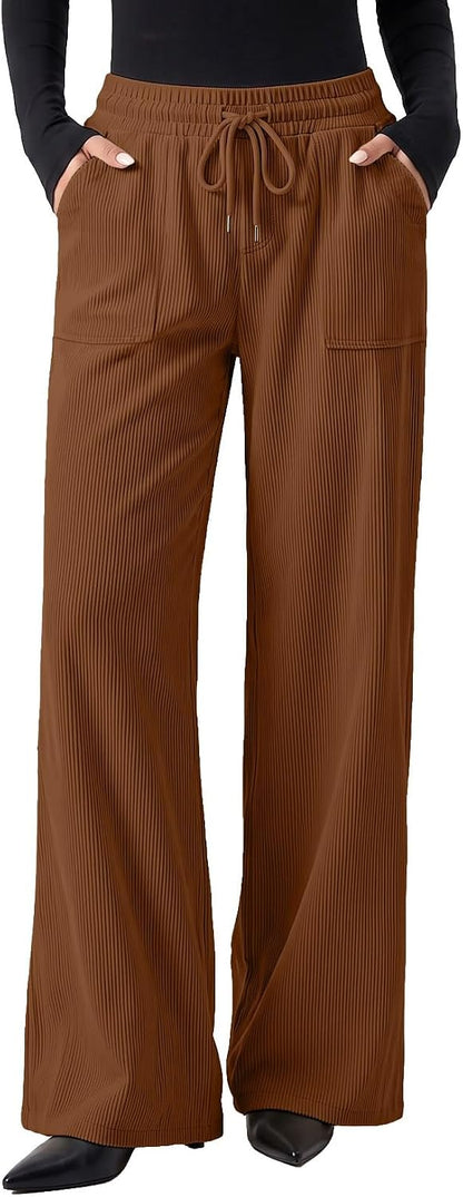 EVALESS Corduroy Pants