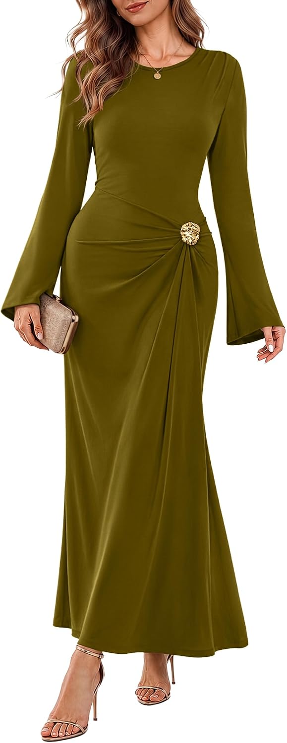 Long Sleeve Bodycon Dress